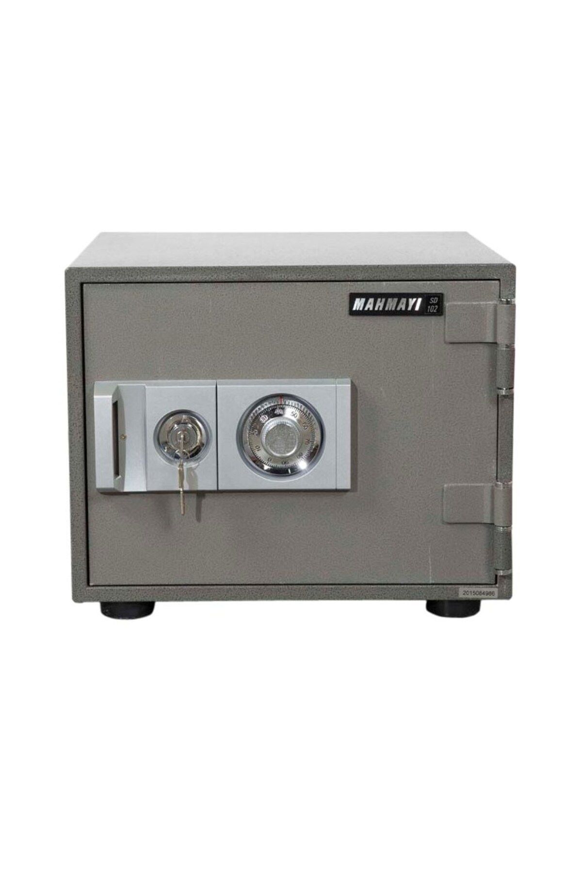 Mahmayi-Secure SD102 Fire Safe with Dial and Key 37Kgs 4