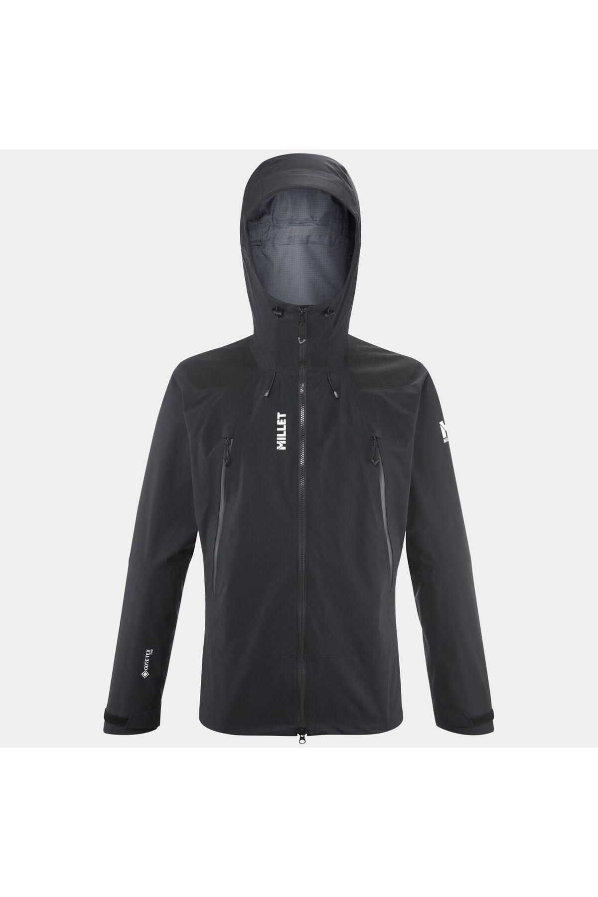 Millet K ABSO Goretex Erkek Ceket  MIV9870 N0247 Siyah-XL