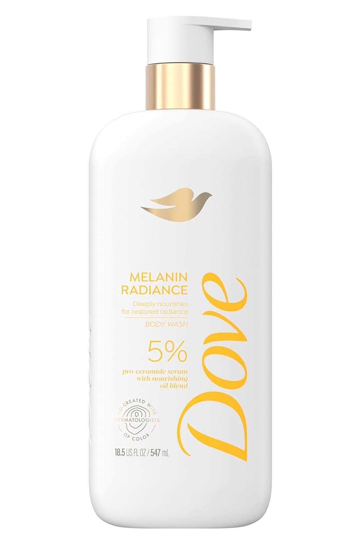 Dove Melanin Radiance Parlaklık Kazandıran Duş Jeli 547ML