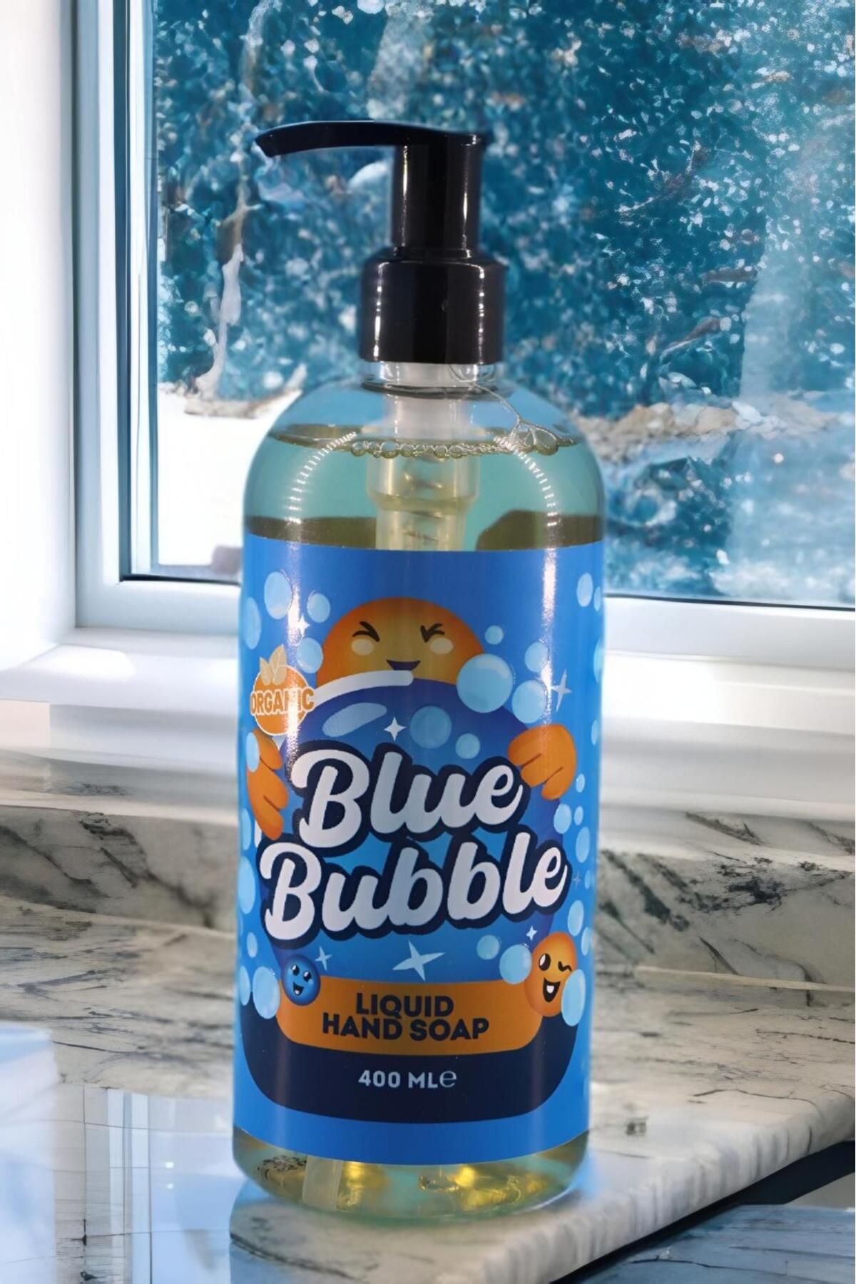 BLUEBUBBLE Organik Sıvı Sabun Blue Bubble