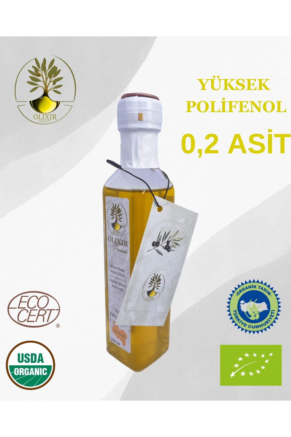 SOFT Olixir Premium Elite Tadım Serisi (250 ml) - Limitli Stok