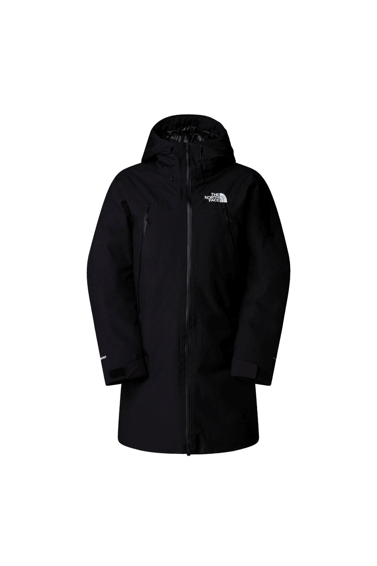 THE NORTH FACE Kadın MTN RANGE DOWN PARKA NF0A89VNJK31 Siyah-S