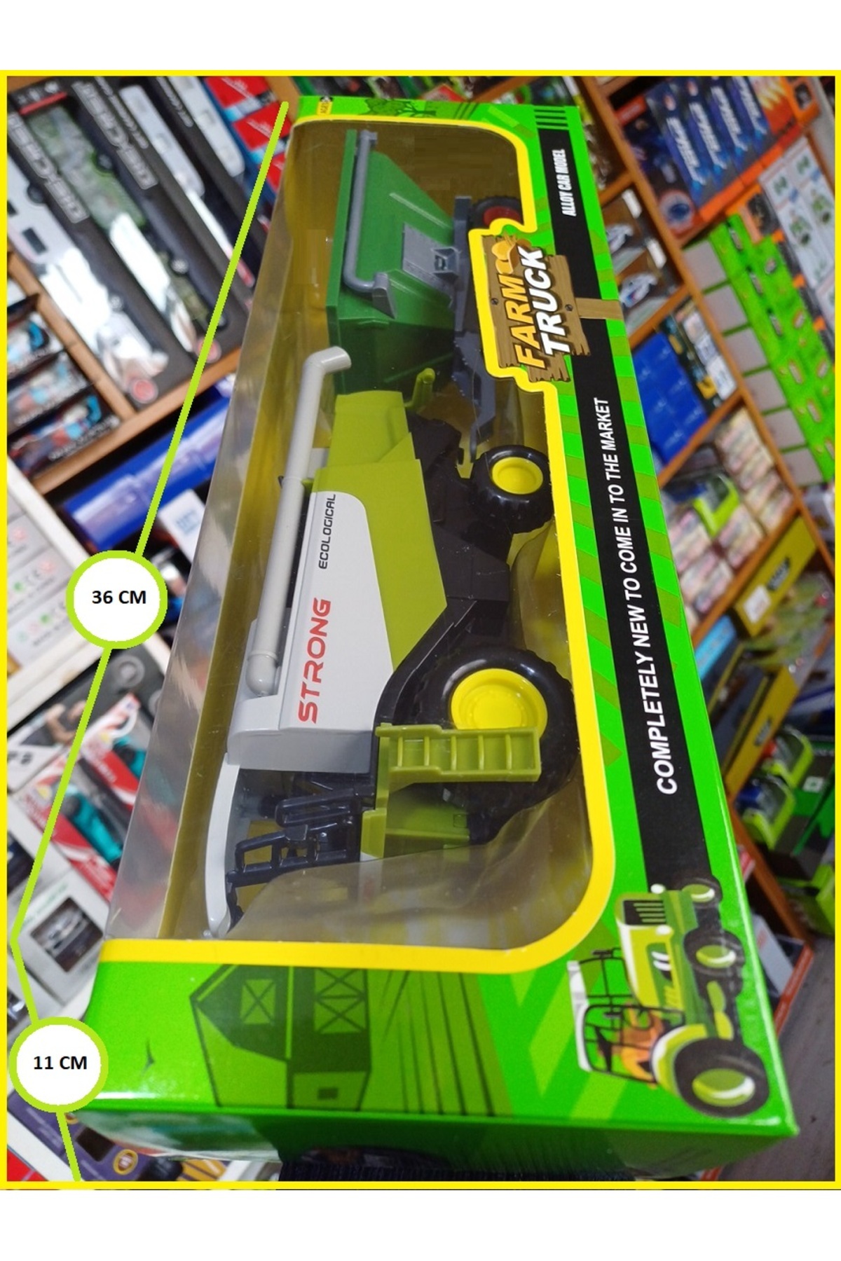 OYUNCAKSAHİLİ Biçerdöver John 770 Harvester Koleksıyon Model