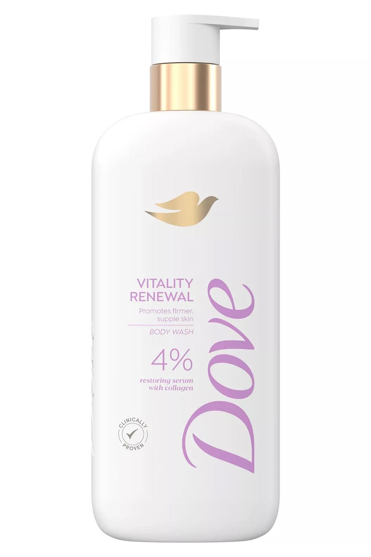 Dove Vitality Renewal Sıkılaştırıcı Duş Jeli 547ML