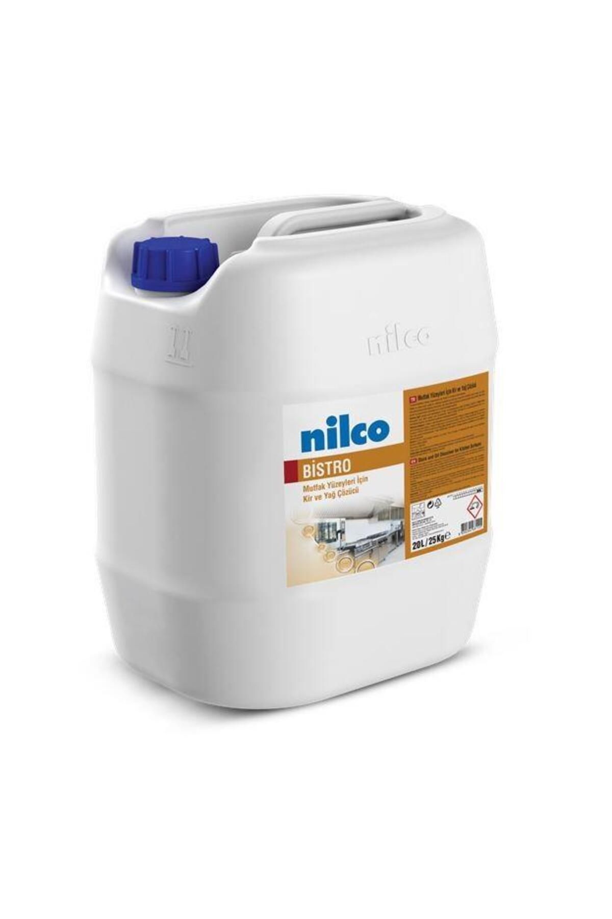 ÇELİKPENÇE Nilco BISTRO 20L/22,4 KG MUTFAK YÜZEYLERİ İÇİN KİR VE YAĞ ÇÖZÜCÜ