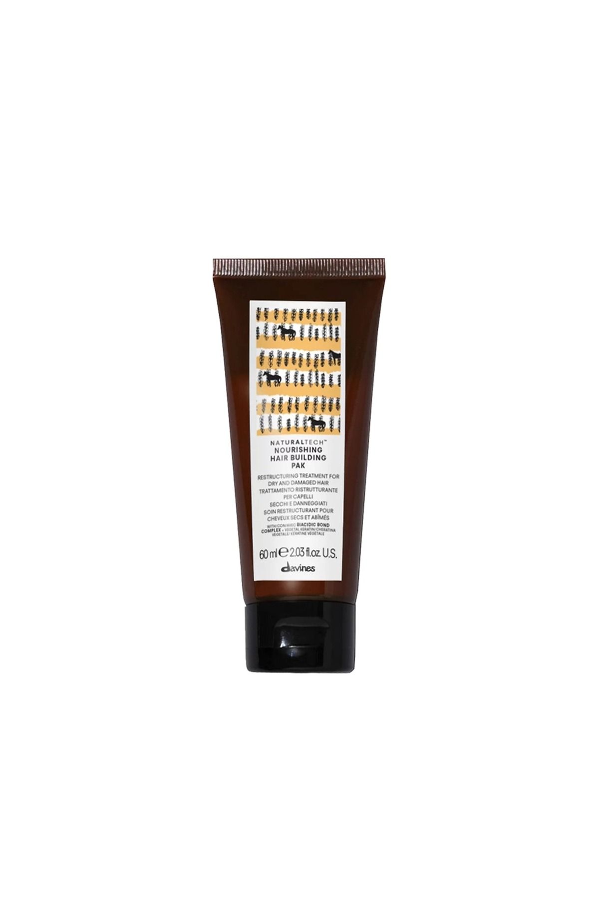 Nourishing Pak Yıpranmış Kuru Saç Maskesi 60 ml