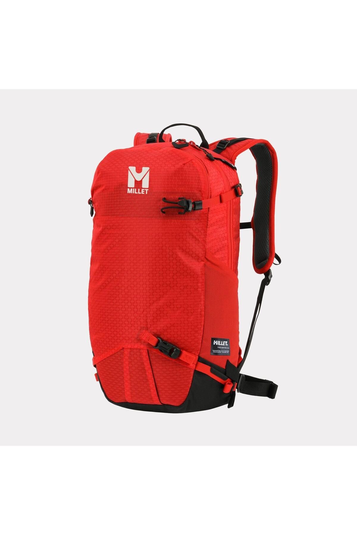 Millet-Prolighter 22 Mis2274 N0335 - Red Backpack 1