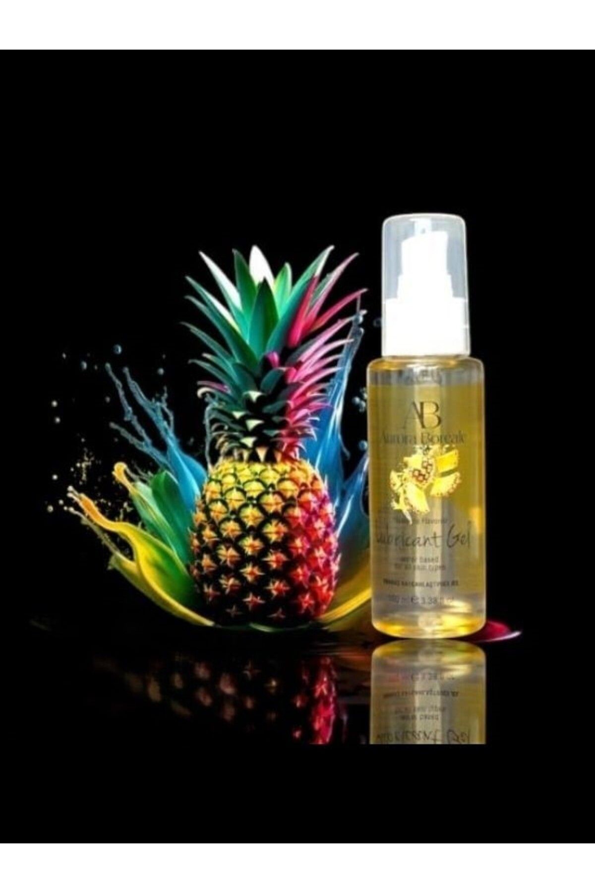 MKLShop Aurora Boreale Ananas Aromalı Kayganlaştırıcı Jel 100 ML