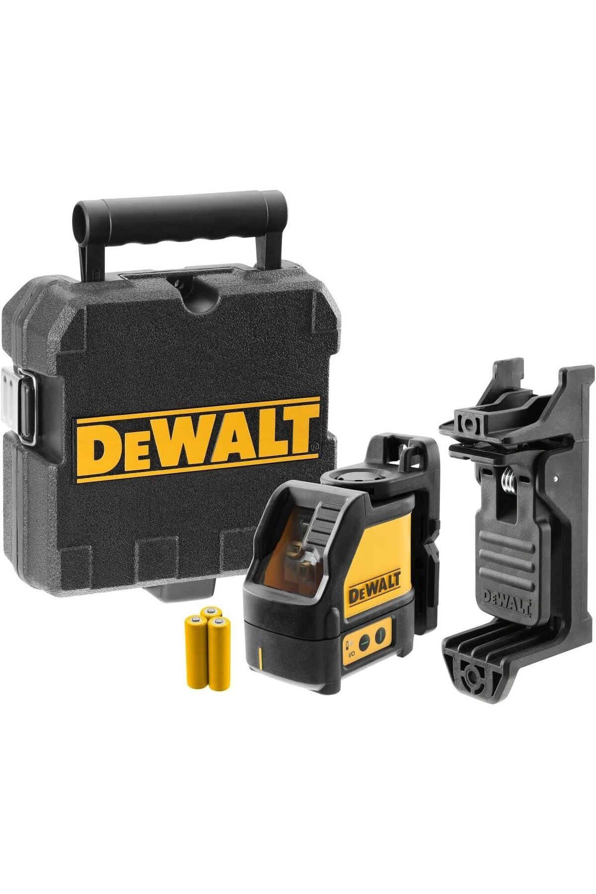 Dewalt Dw088cg-xj Yeşil Çizgi Lazer Yatay Dikey Otomatik Hizalamalı 50 Metre