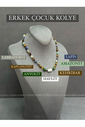 PAMİRA STORM ERKEK ÇOCUK KOLYE ERKEK ÖĞRENCİ KOLYE BAŞARI KOLYESİ ERKEK KOLYE...