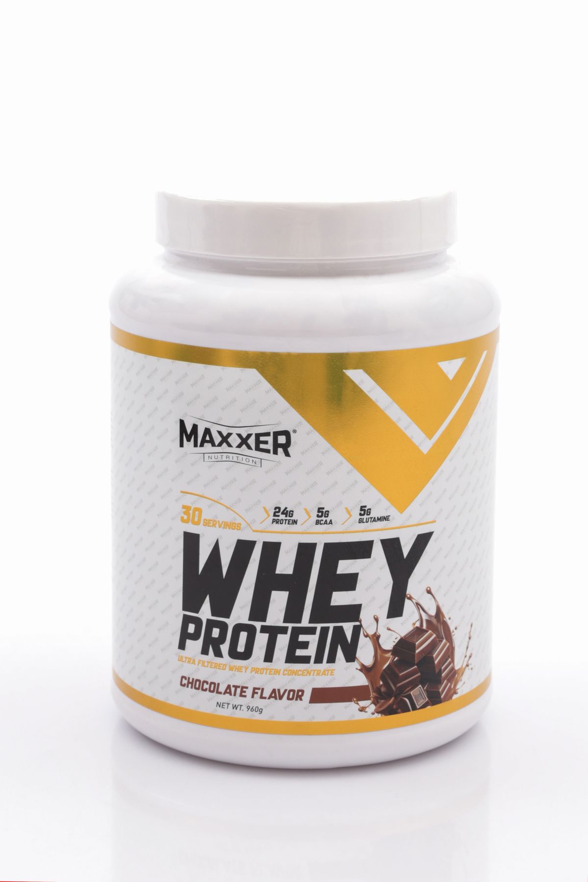 Maxxer Nutrition Whey Protein 960Gr 30 Servis Çikolata Aromalı