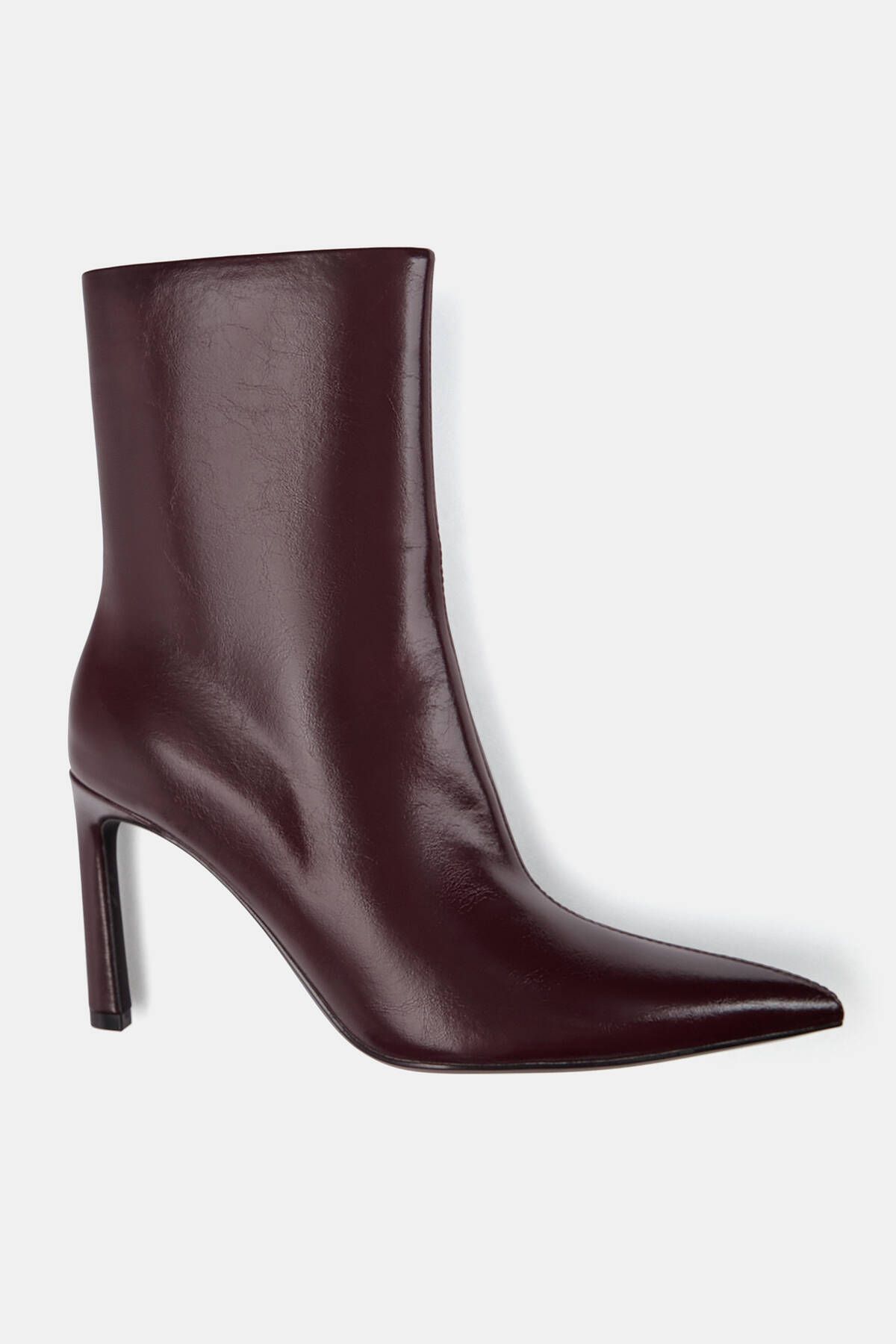 Pull & Bear-Pointed high-heel ankle boots 4