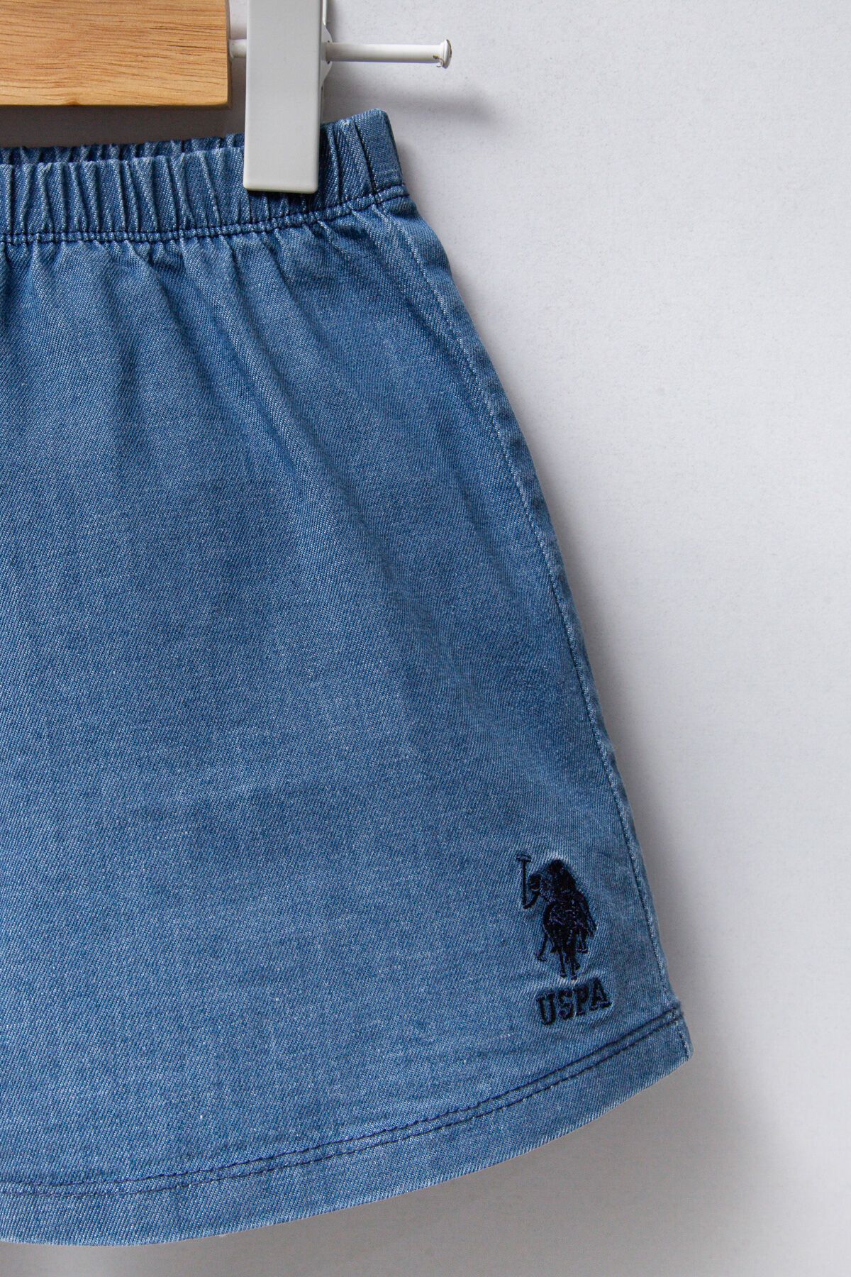 U.S. Polo Assn.-يو اس بولو اسن. طفلة بدلة طفل أحمر 3