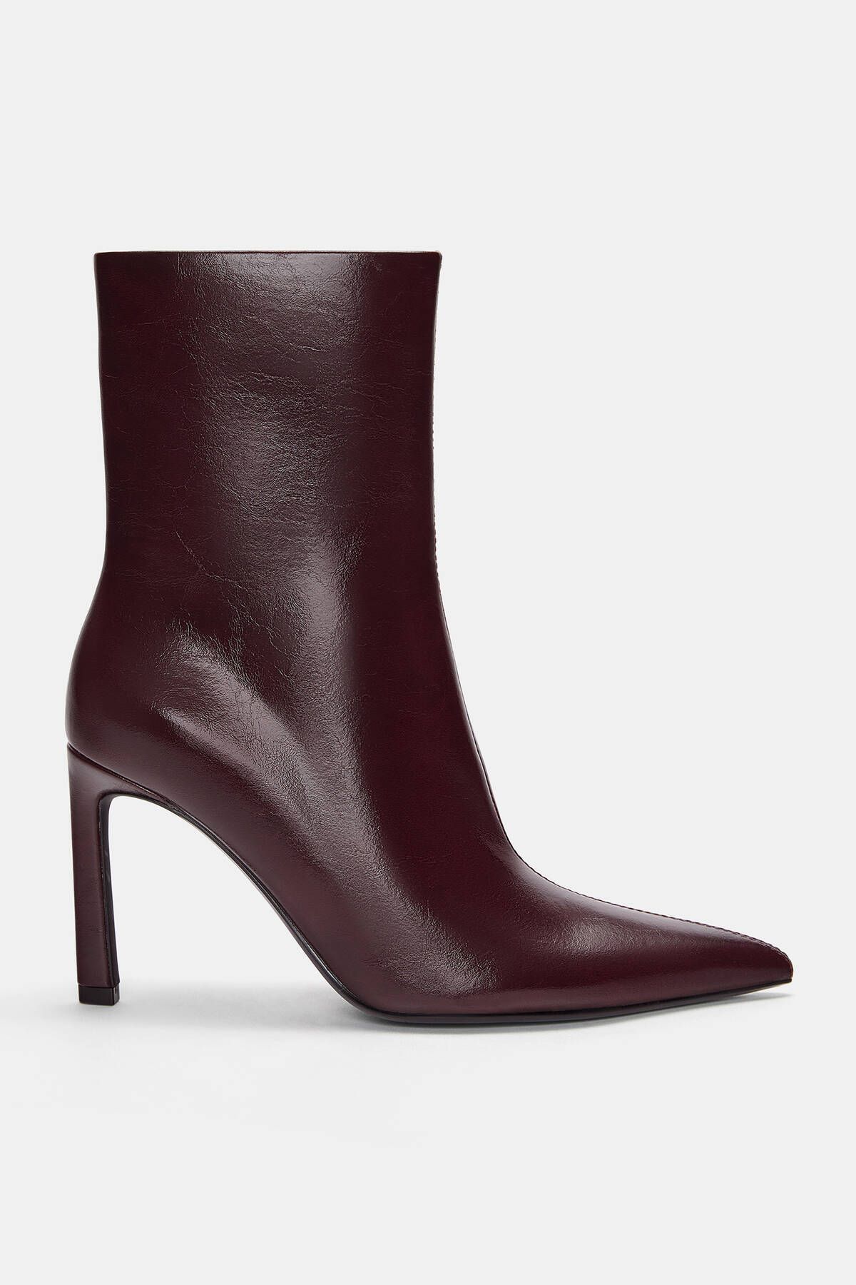 Pull & Bear-Pointed high-heel ankle boots 2