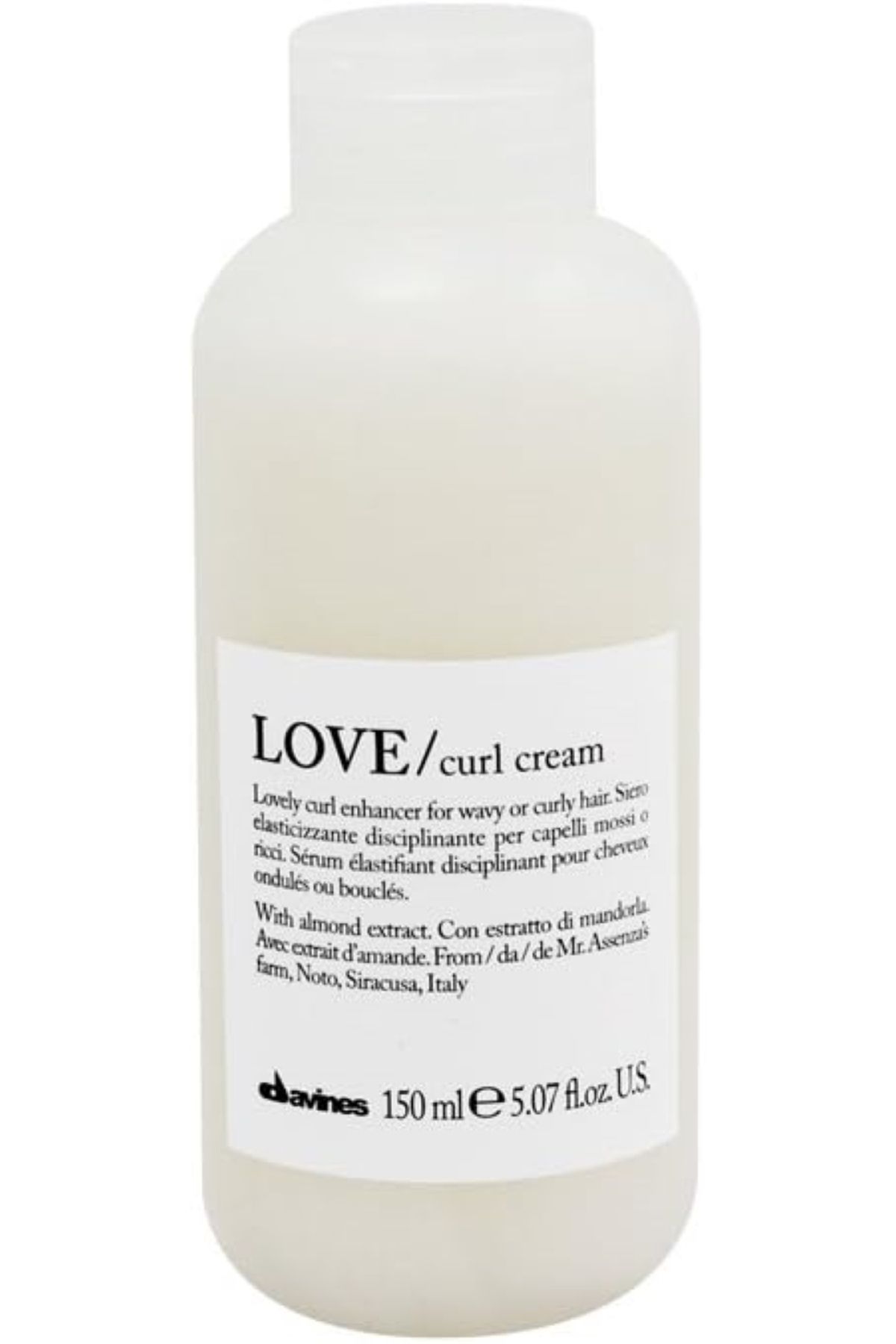 Davines Love Curl Cream Dalgalı Saçlar için Durulanmayan Serum 5.07 fl.