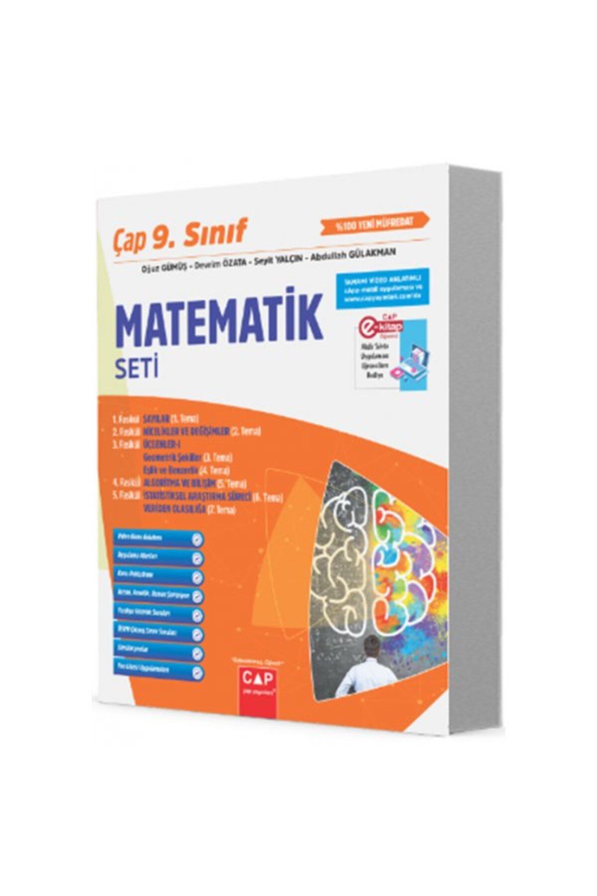 Parlayan Projeler Çap 9. Sınıf Matematik Seti Parlayan Proje Ayraç Hediye