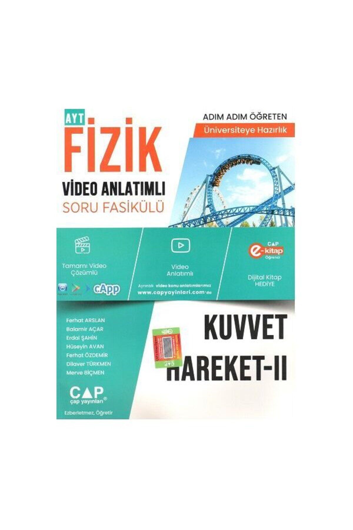 Parlayan Projeler Çap Fizik Kuvvet Hareket 2 Konu Anlatımlı Soru Bankası Parlayan Proje Ayraç Hediye
