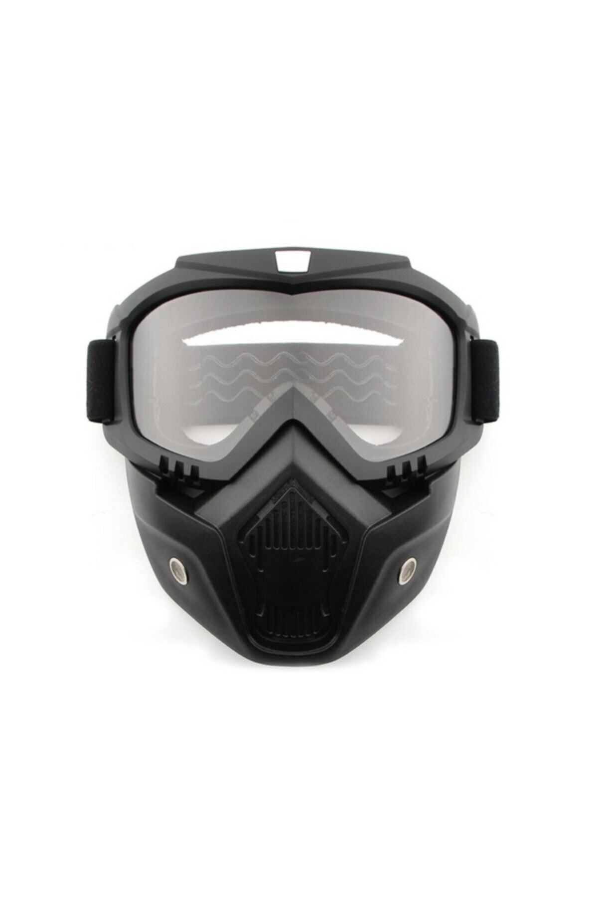 motosergen TEX710 JET MASKE BİSİKLET-MOTORSİKLET-KAYAK ÇOK AMAÇLI MASKE