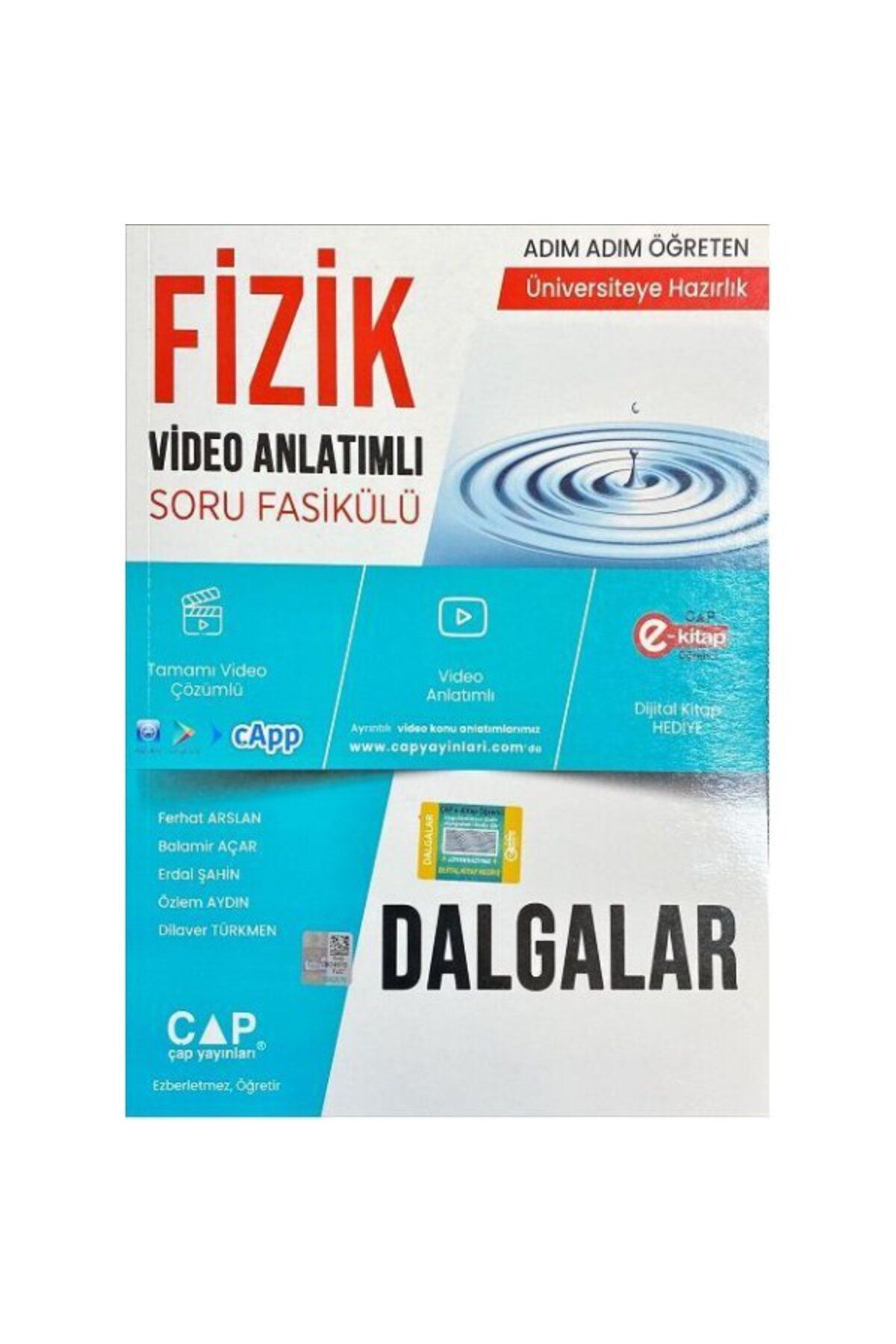 Parlayan Projeler Çap Fizik Dalgalar Konu Anlatımlı Soru Bankası Parlayan Proje Ayraç Hediye