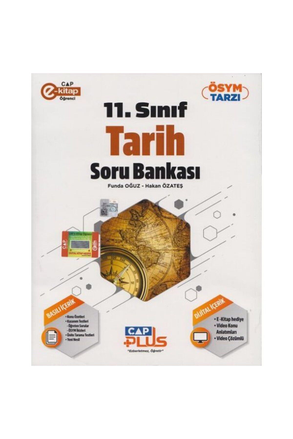 Parlayan Projeler Çap 11. Sınıf Tarih Soru Bankası Parlayan Proje Ayraç Hediye