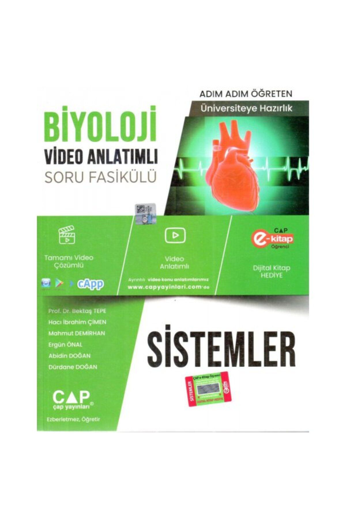 Parlayan Projeler Çap Biyoloji Sistemler Video Anlatımlı Soru Fasikülü Parlayan Proje Ayraç Hediye