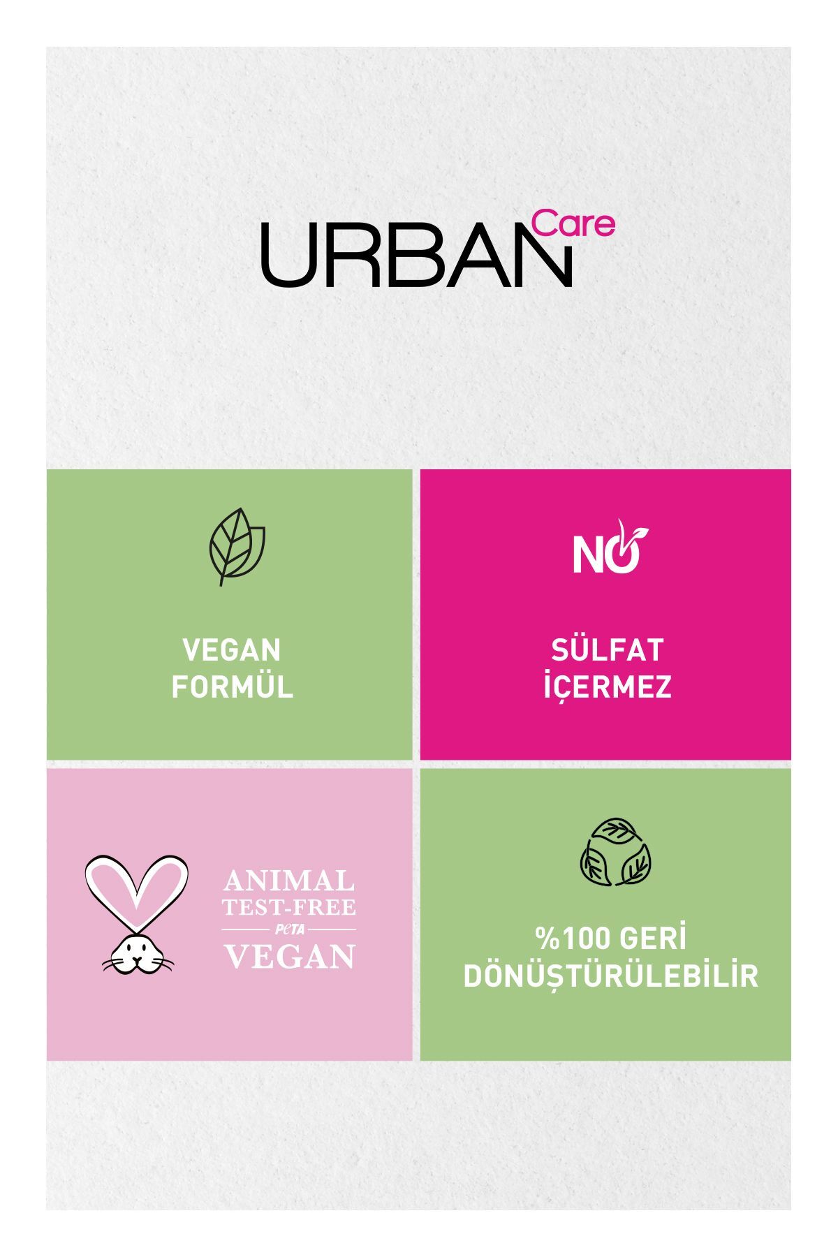 Intense & Keratin Aşırı Yıpranmış ve Cansız Saçlara Özel Duş Öncesi Saç Bakım Maskesi 3x50ml-vegan — SET.URB.161 — تصویر 4 از 4
