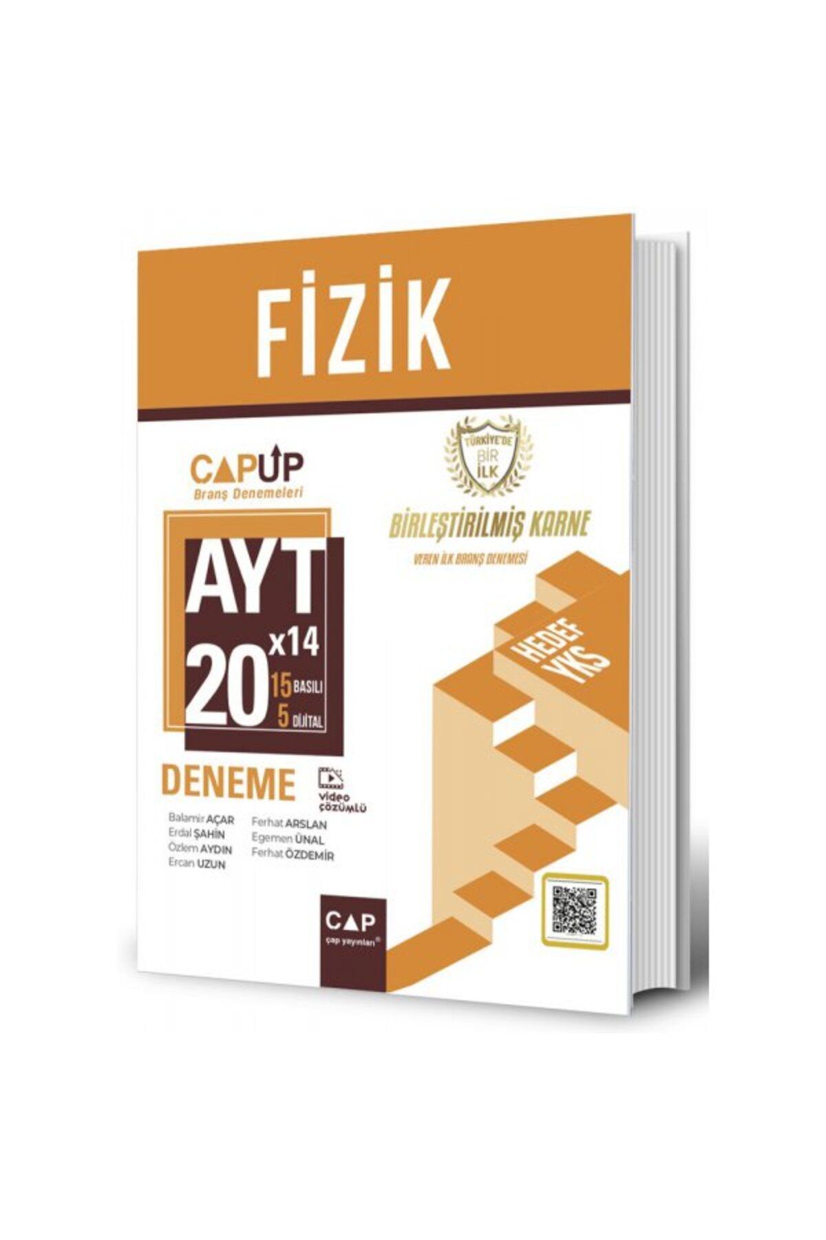Parlayan Projeler Çap AYT Fizik 20 X 14 Up Deneme Parlayan Proje Ayraç Hediye