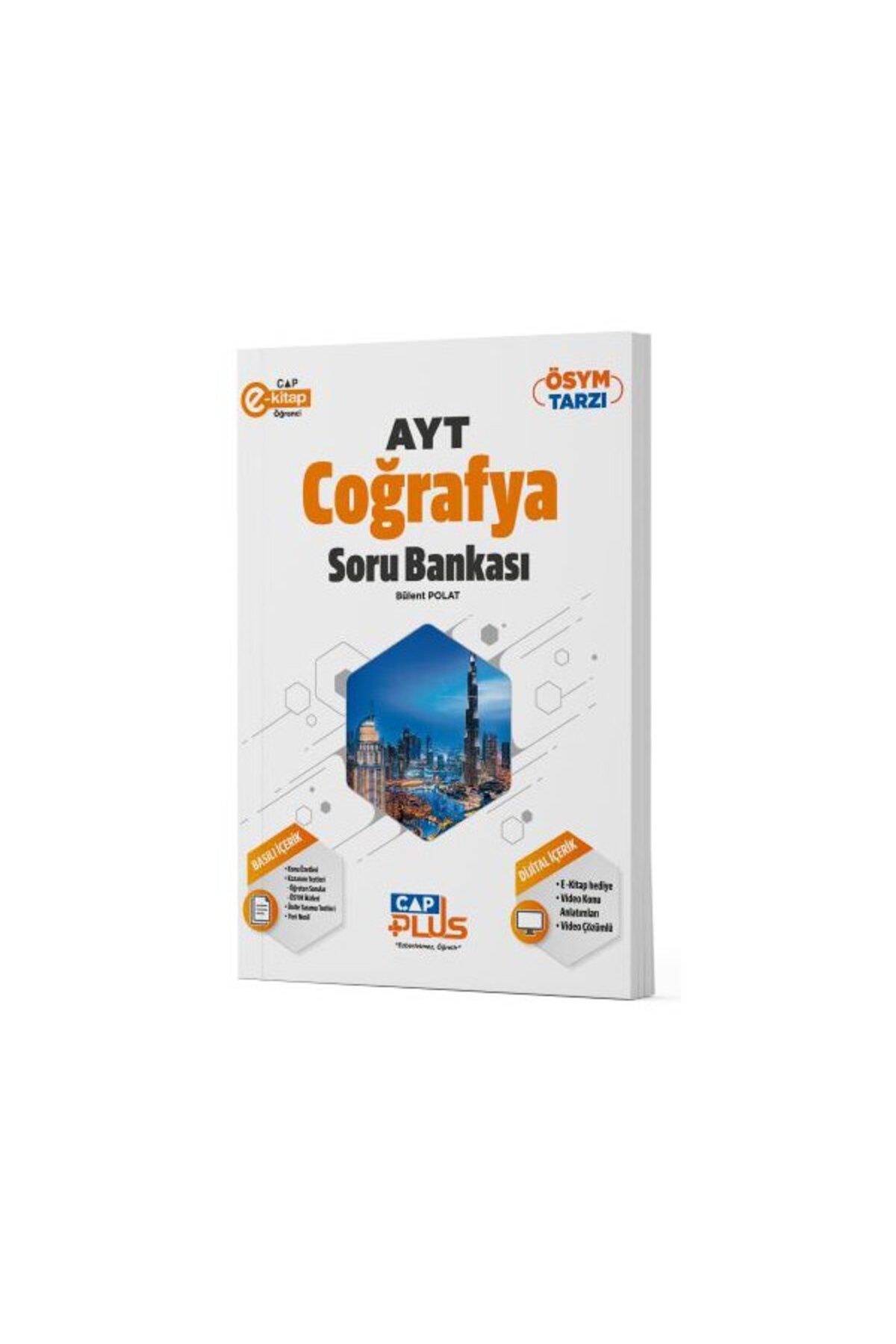 Parlayan Projeler Çap AYT Coğrafya Plus Soru Bankası Parlayan Proje Ayraç Hediye