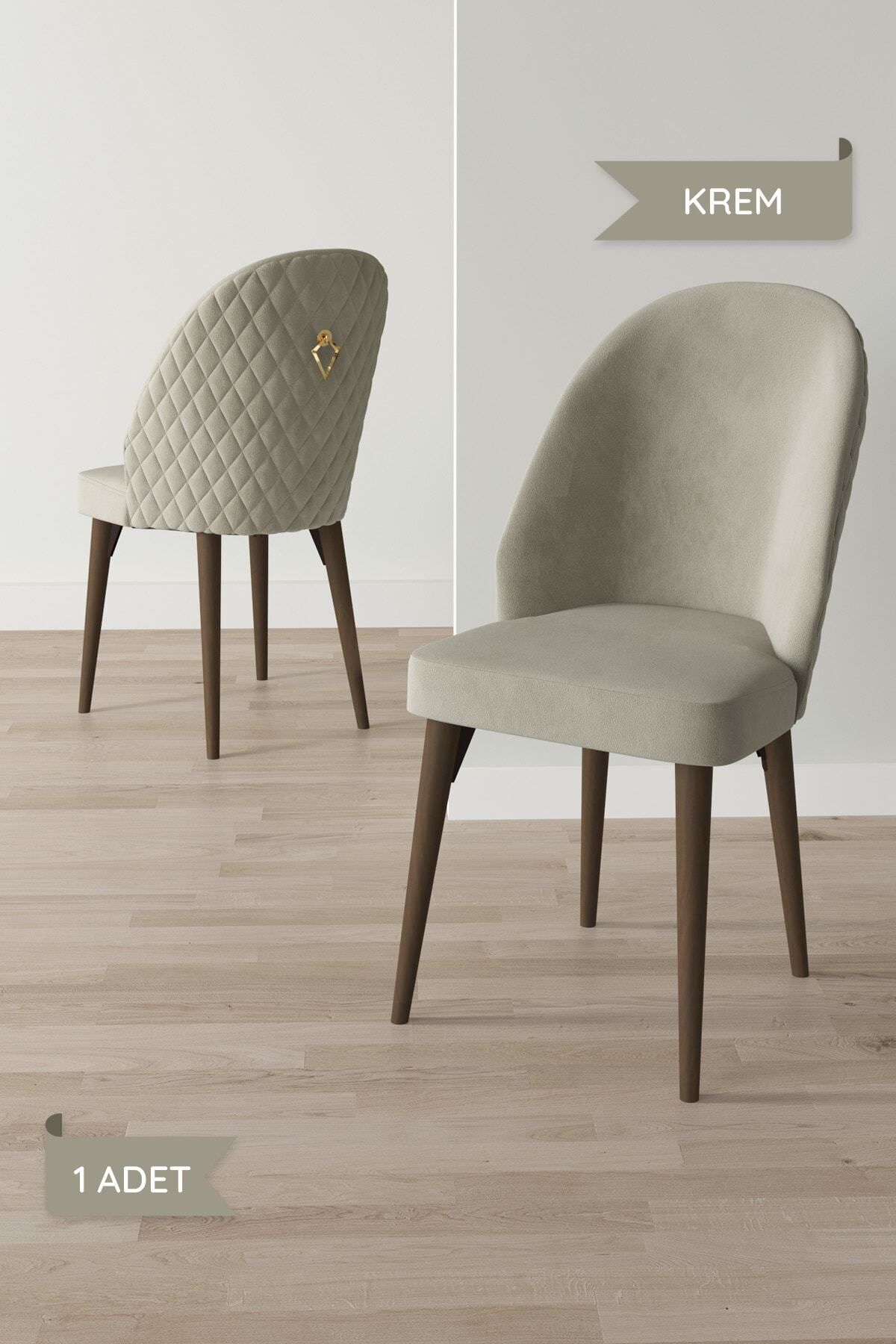 Aleksa Barok Desen 80x132 Mdf Açılabilir Mutfak Masası Takımı 4 Sandalye, 1 Bench-3