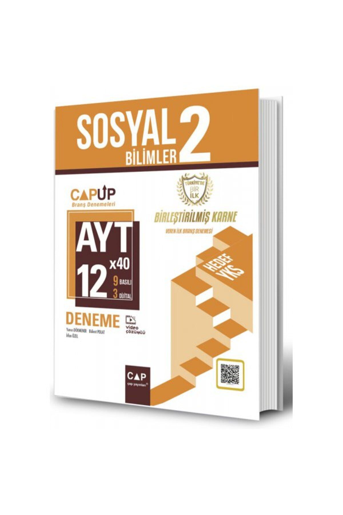 Parlayan Projeler Çap AYT Sosyal Bilimler 2 12 X 40 Up Deneme Parlayan Proje Ayraç Hediye