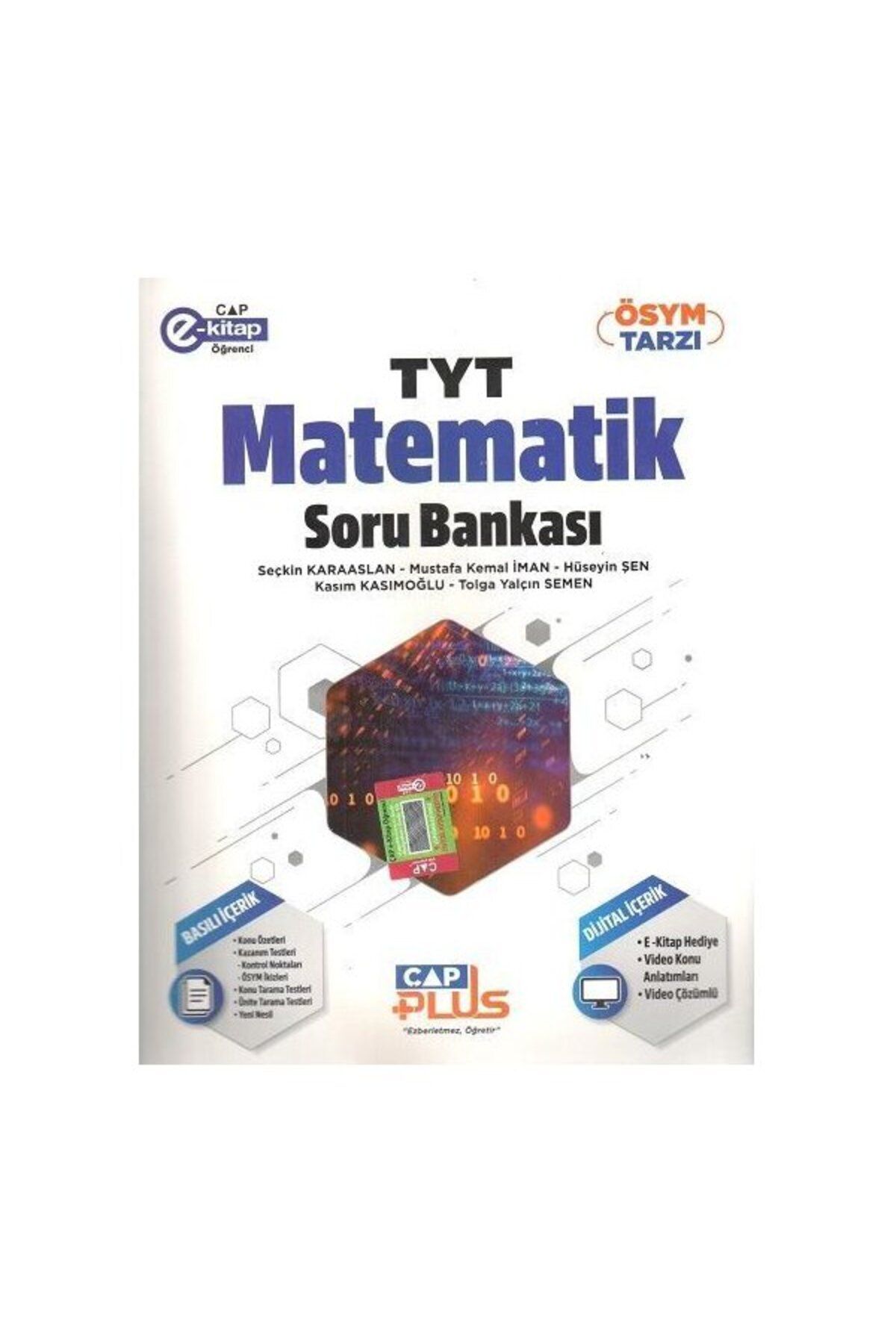 Parlayan Projeler Çap TYT Matematik Soru Bankası Parlayan Proje Ayraç Hediye