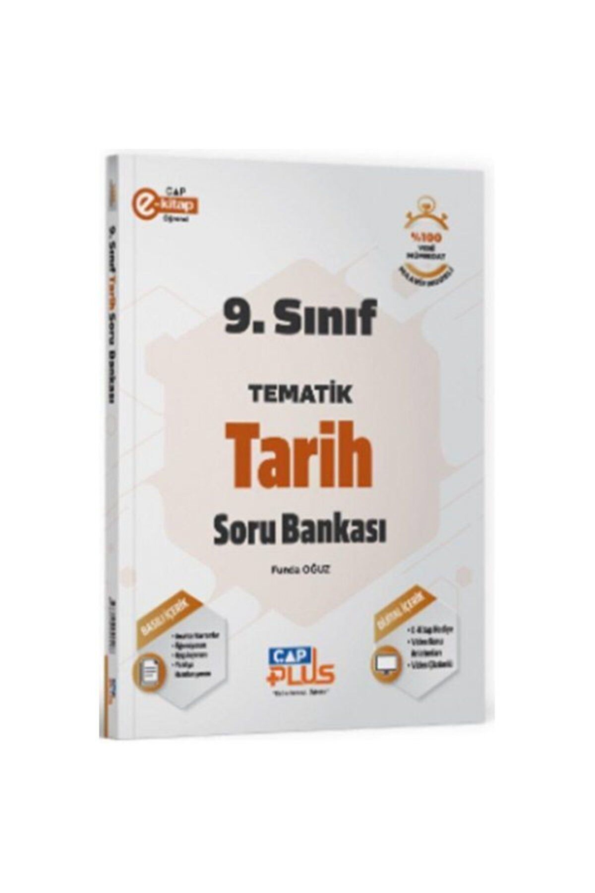 Parlayan Projeler Çap 9. Sınıf Tarih Tematik Soru Bankası Parlayan Proje Ayraç Hediye