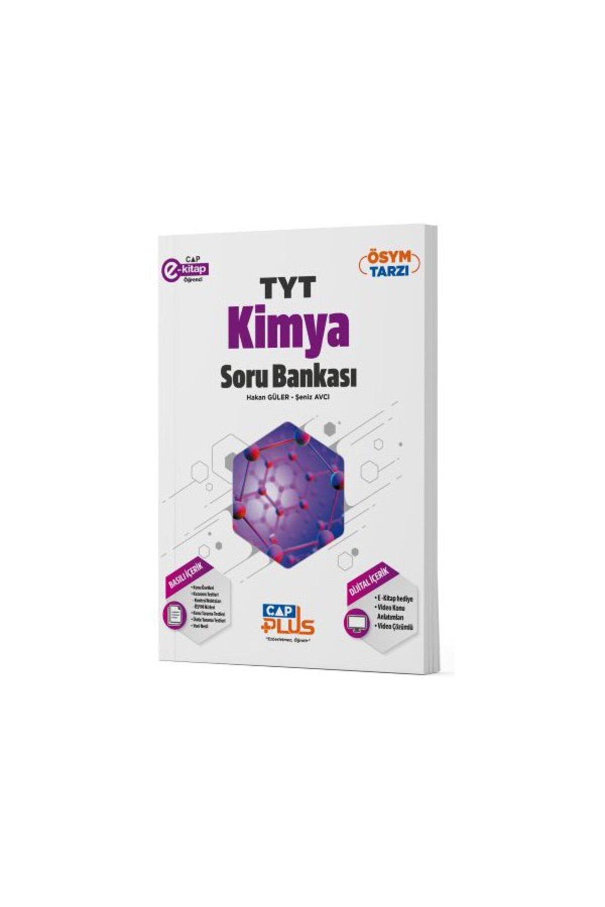 Parlayan Projeler Çap TYT Kimya Plus Soru Bankası Parlayan Proje Ayraç Hediye