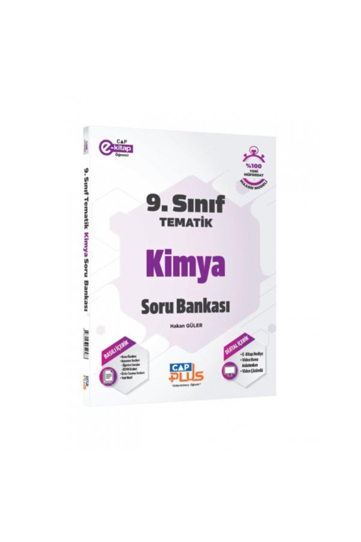 Parlayan Projeler Çap 9. Sınıf Kimya Tematik Soru Bankası Parlayan Proje Ayraç Hediye