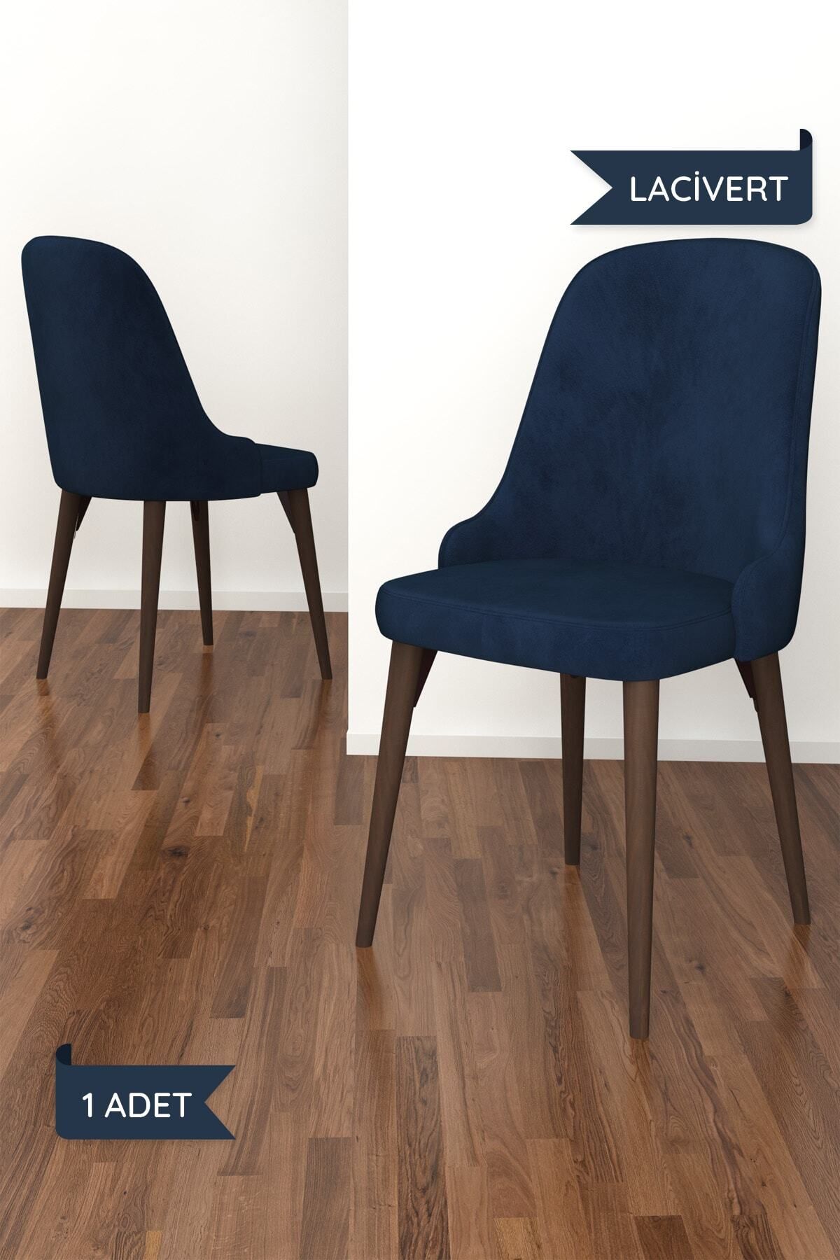 Radu Meşe Desen 80x132 Mdf Açılabilir Mutfak Masası Takımı 4 Adet Sandalye-3