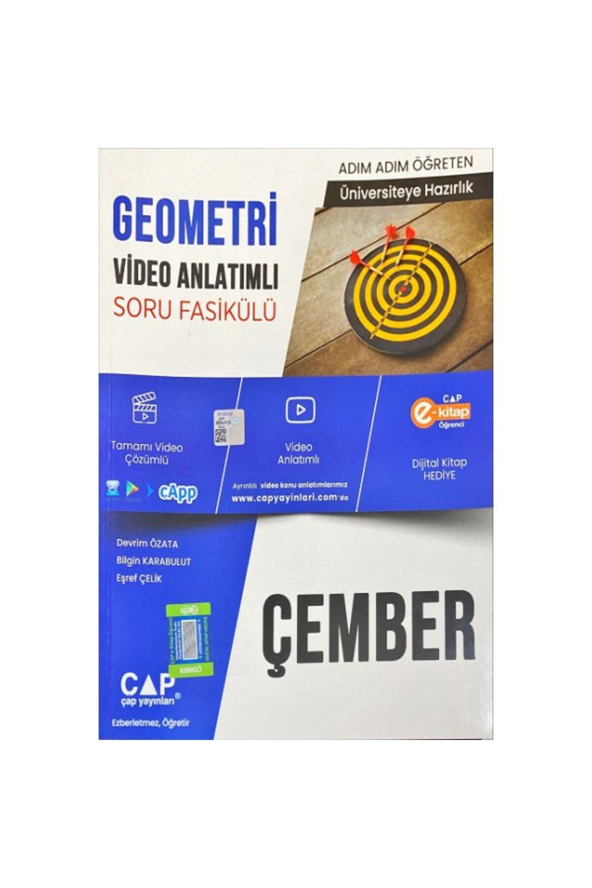 Parlayan Projeler Çap Geometri Çember Parlayan Proje Ayraç Hediye