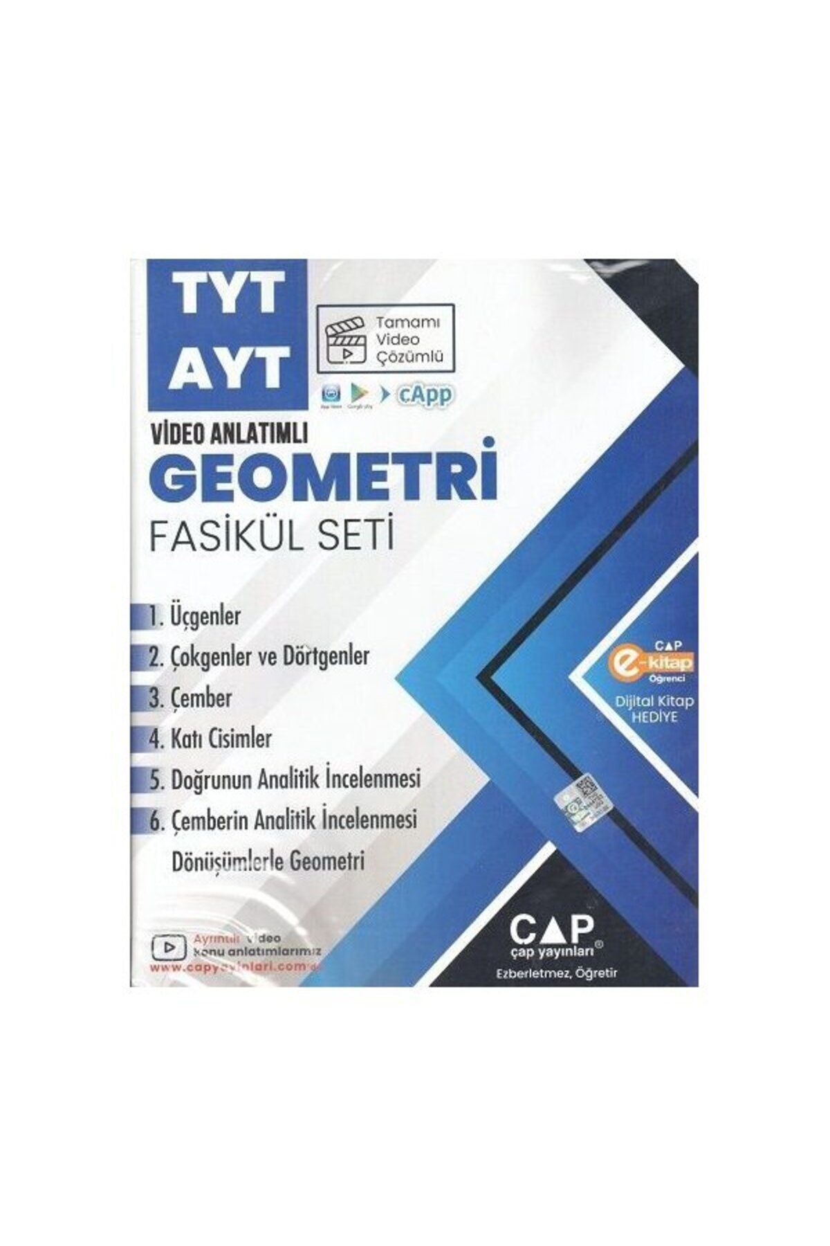 Parlayan Projeler Çap TYT AYT Geometri Seti Parlayan Proje Ayraç Hediye