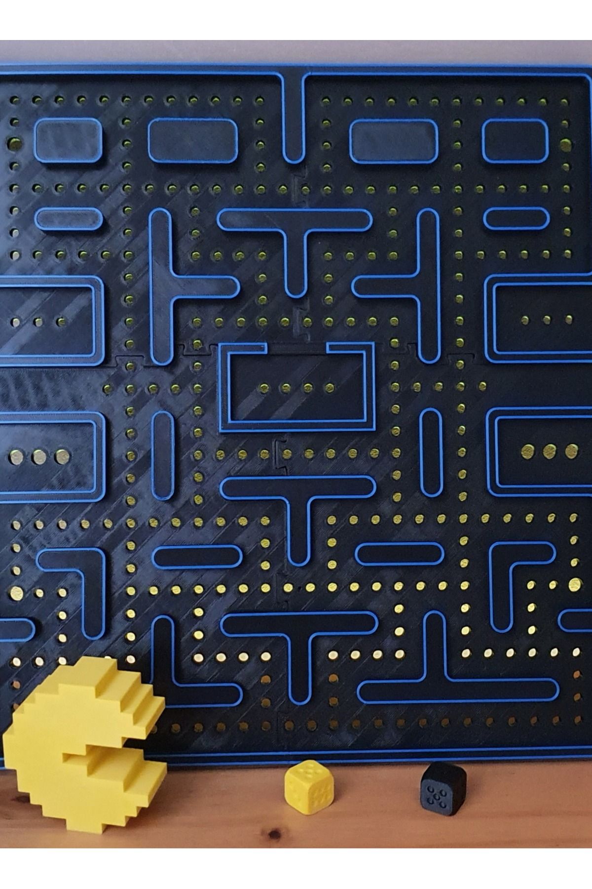 3D Brothers-Pacman Board Game - Maze Pursuit of Ghosts, Strategy, Challenge, and Tactics 5