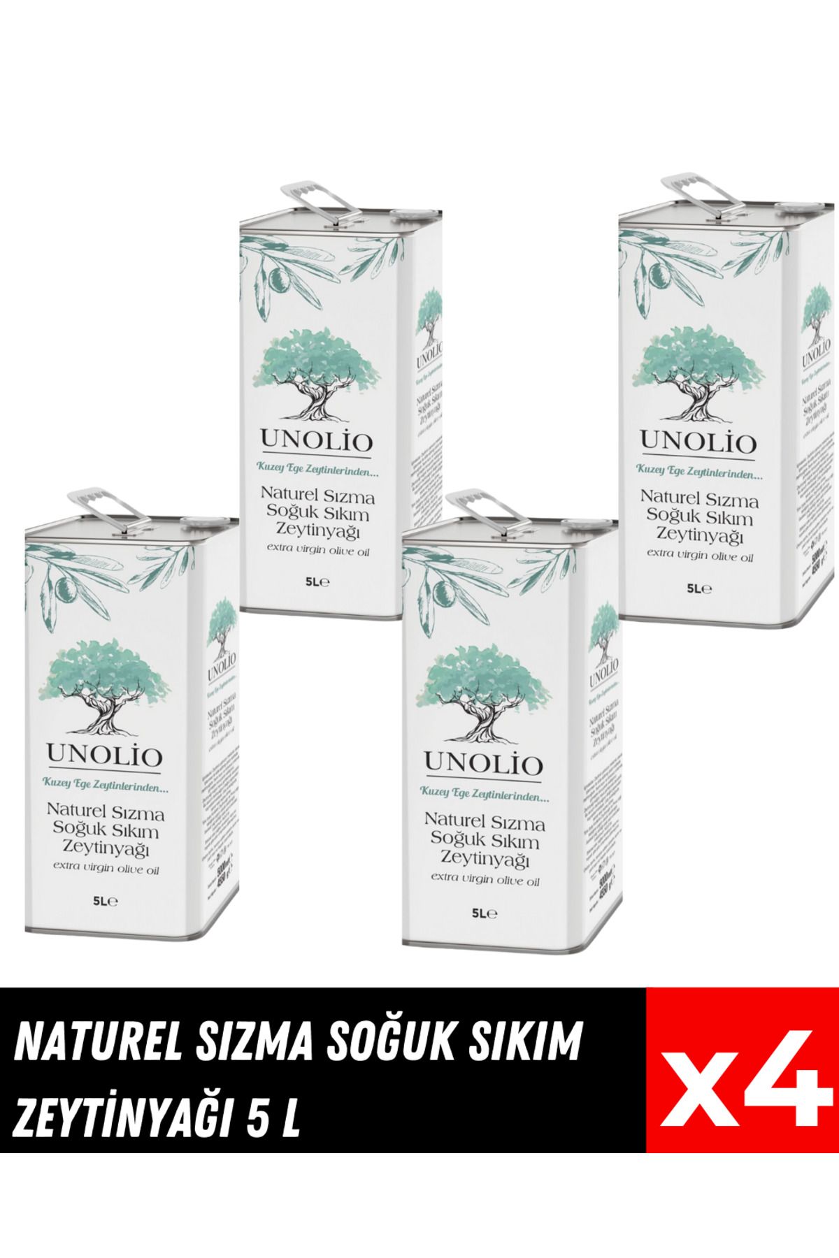 Zeytinci Mustafa Ünal Naturel Sızma Soğuk Sıkım Zeytinyağı