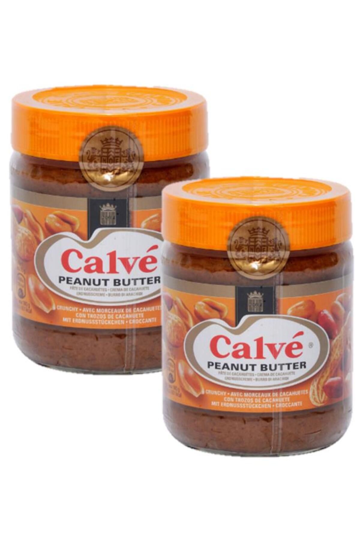 Calve Peanut Butter Crunchy 350 Gr. X2