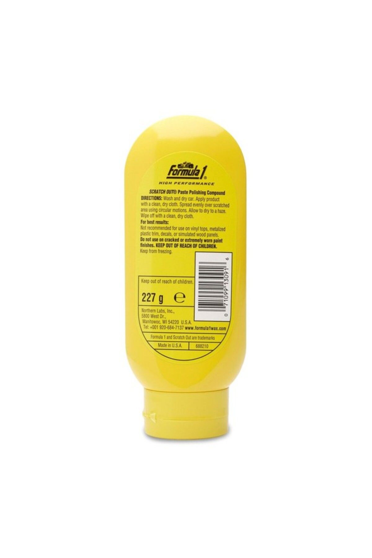 Formula 1-Scratch Out Paste Polishing Compound 8oz 3