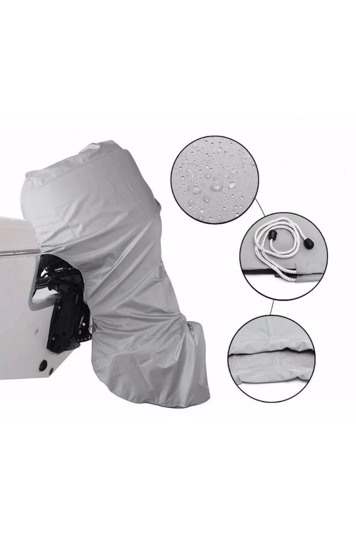 DM Tüm Gövde İçin Dıştan Takma Motor Kılıfı 2.5-10HP
