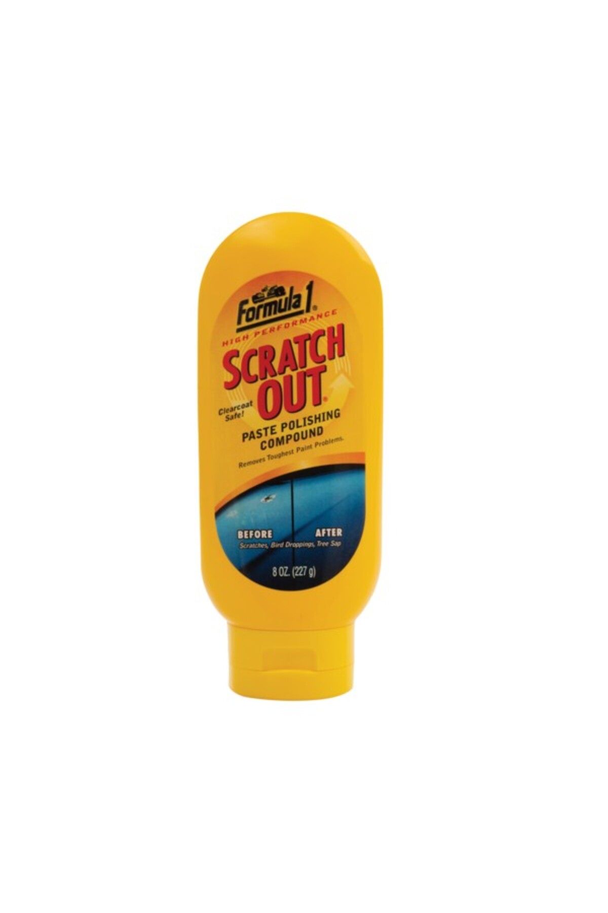 Formula 1-Scratch Out Paste Polishing Compound 8oz 2