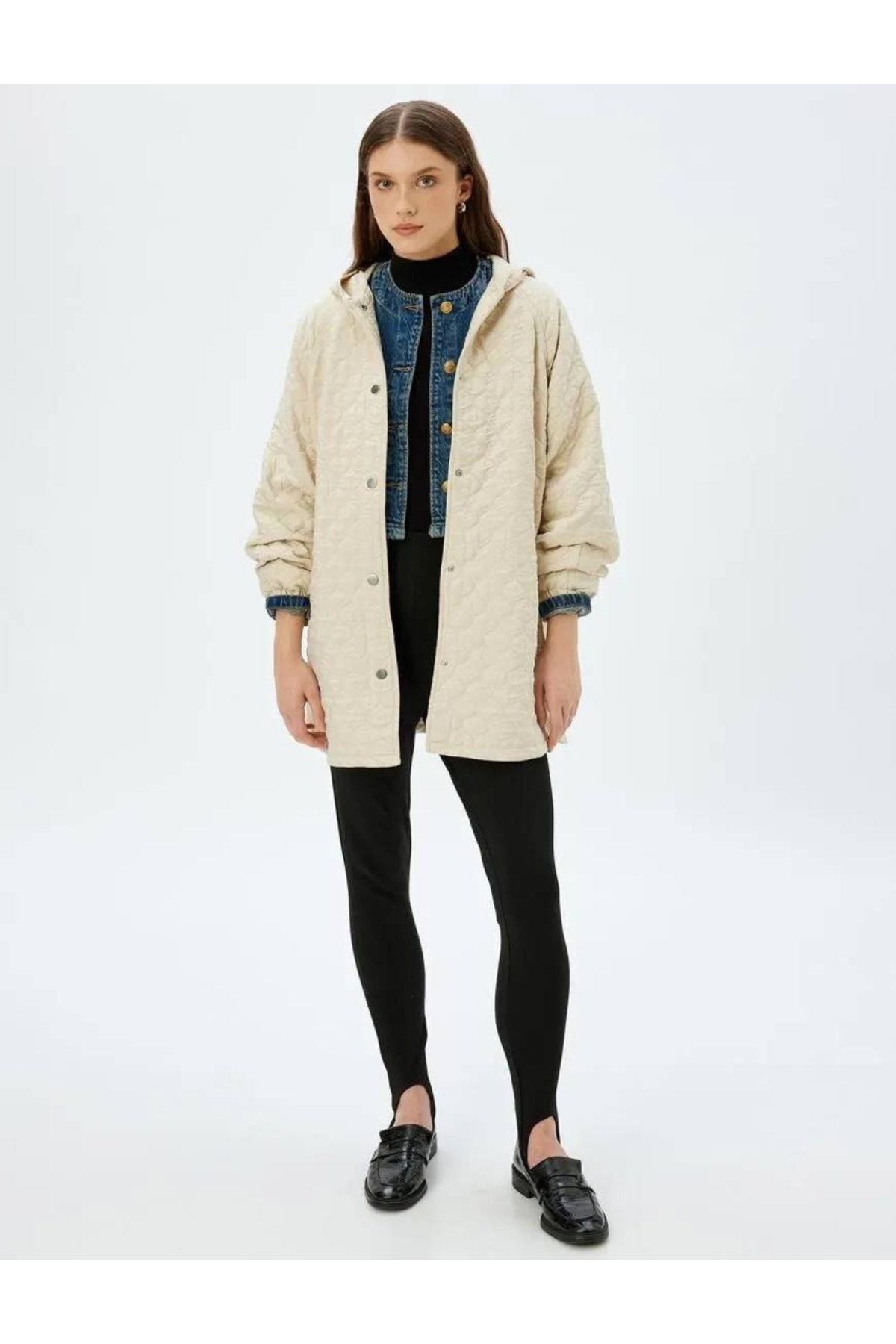 Koton  Kadın Kaban - Görsel 4