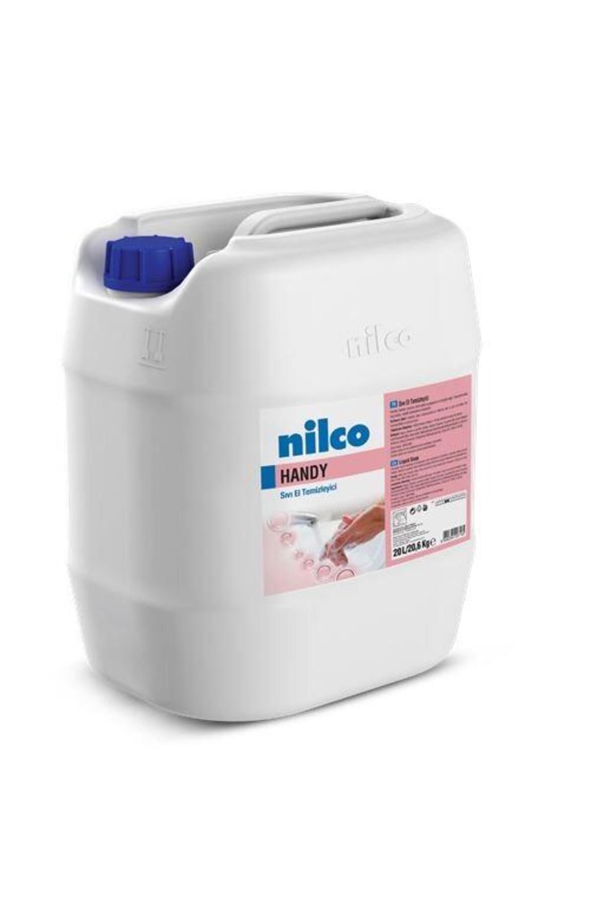 ÇELİKPENÇE Nilco HANDY 20L/20,6 KG PEMBE SEDEFLİ SIVI EL SABUNU