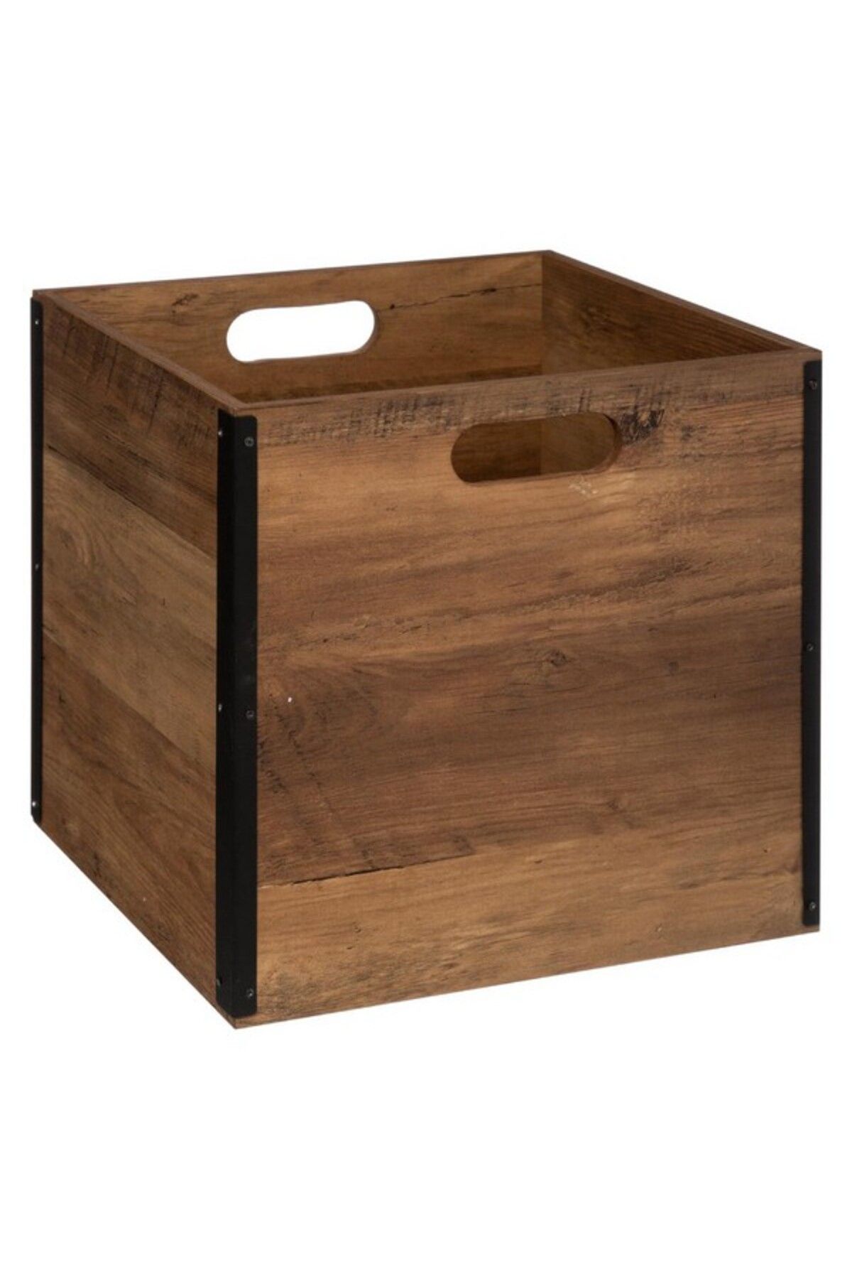 Five Simply Smart-Square Shaped MDF Storage Box 31 x 31cm 1