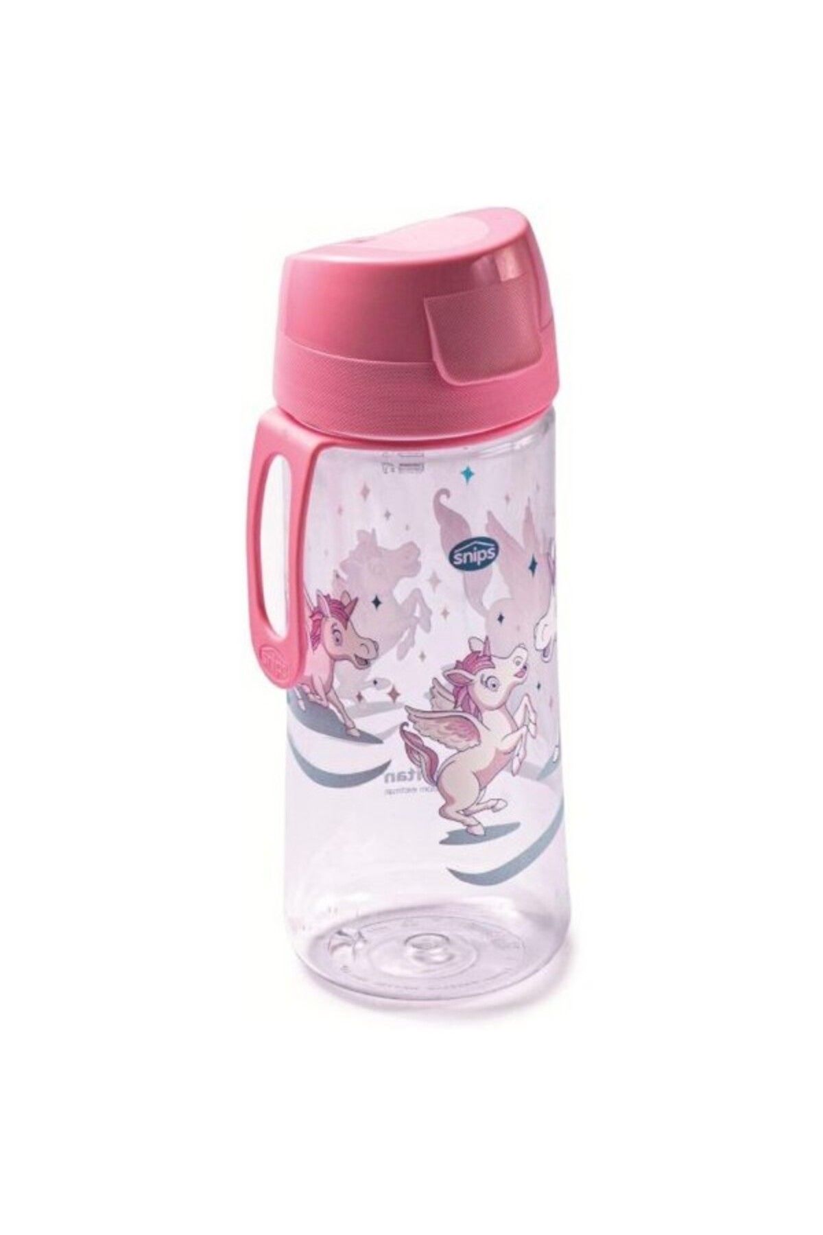 Snips-Practical and Versatile Unicorn Tritan Water Bottle 0.50 Liter 000 3