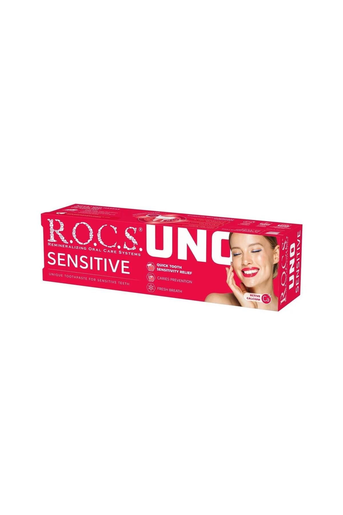 R.O.C.S. Rocs Uno Hassas Dişlere Özel Diş Macunu 60 ml