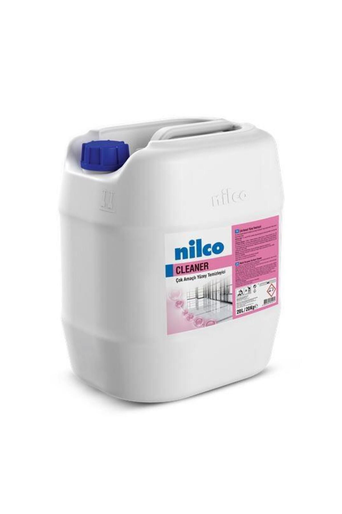 ÇELİKPENÇE Nilco CLEANER 20LT/20KG ÇOK AMAÇLI GENEL TEMİZLİK ÜRÜNÜ