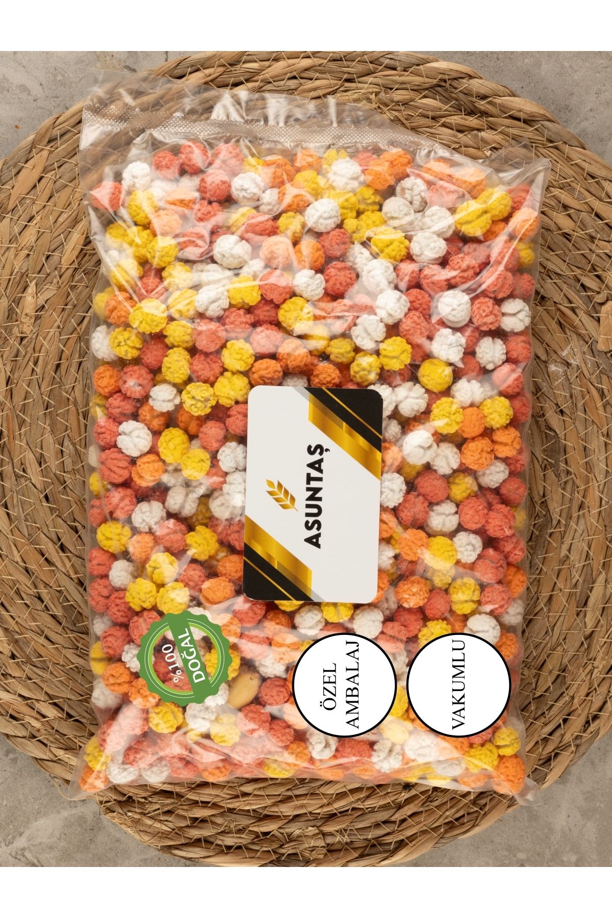 ASUNTAŞ-500g Vacuum Fresh Colorful Candy Chickpeas 3